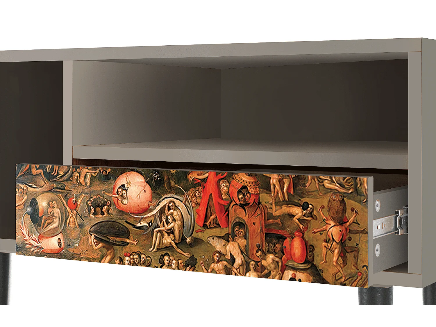 TV-Möbel - 115х59х48 cm - T3 - Garden of Delights , Sand