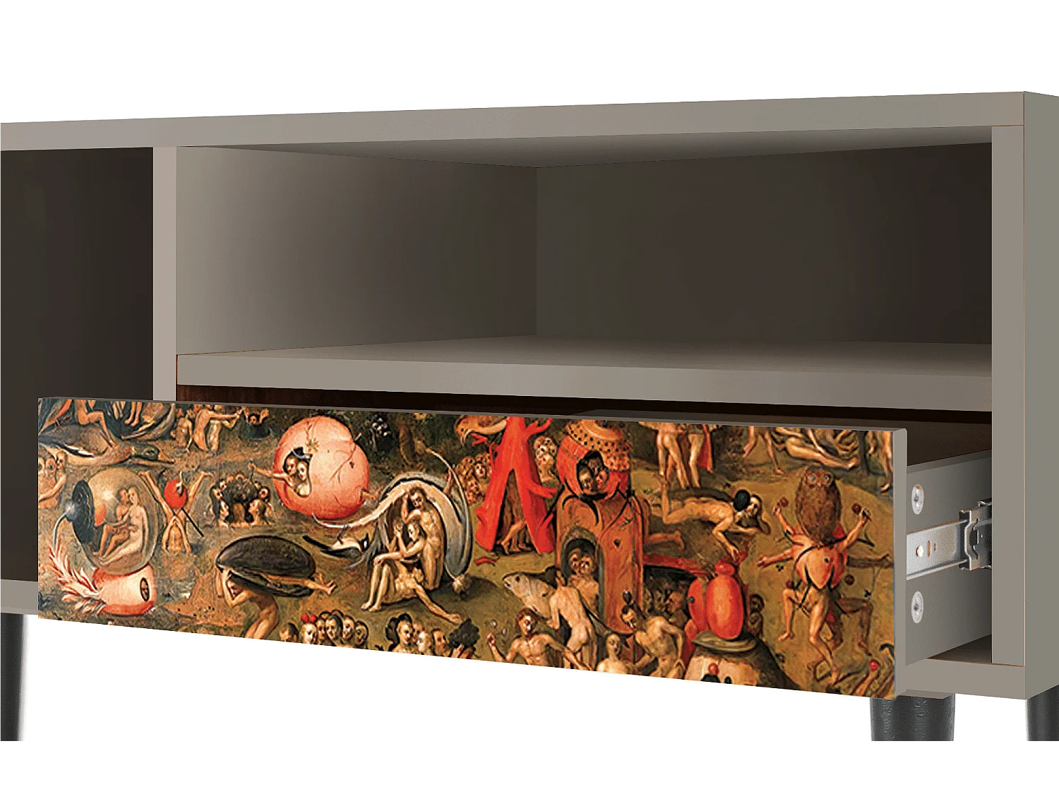 TV-Möbel - 115х59х48 cm - T3 - Garden of Delights , Sand