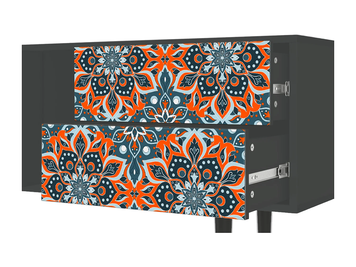 TV-meubel - 170х69х48 cm - T1 - Fire Beetle, Antraciet