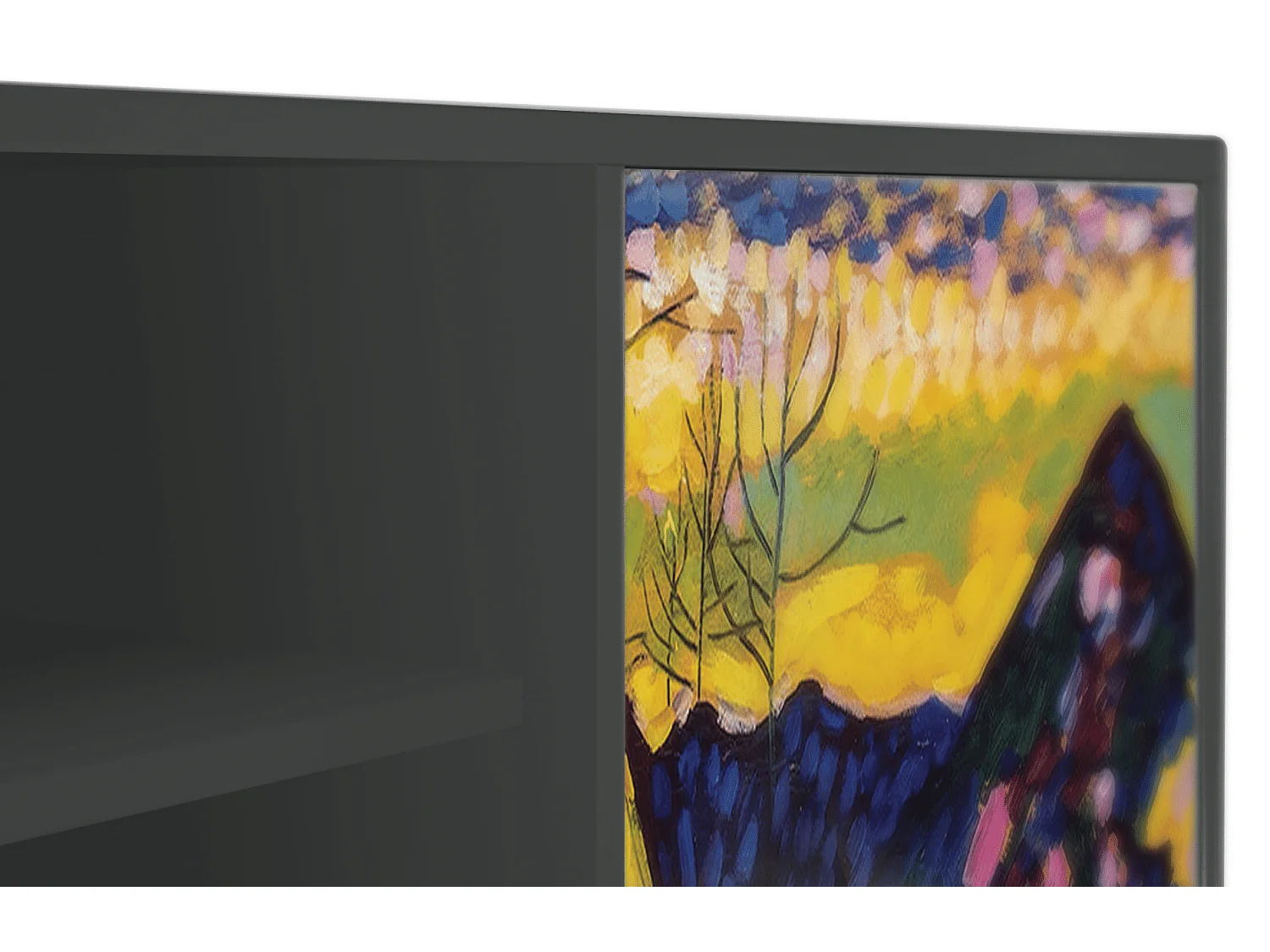 Meuble TV - 170х69х48 cm - T2 - Winter Landscape, Anthracite