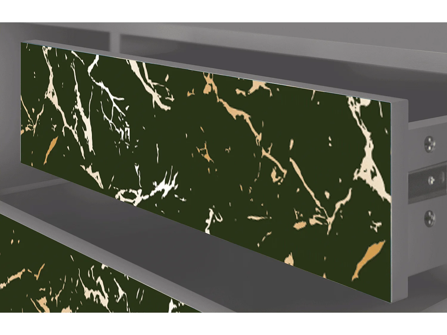 Meuble TV - 170х59х48 cm - T4 - Amazon Forest, Gris