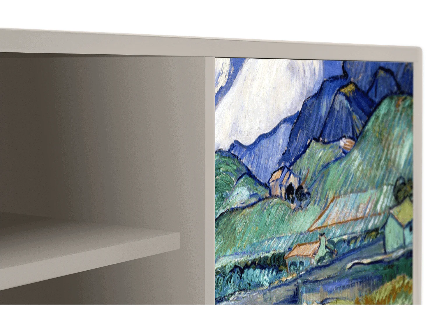 TV-meubel - 170х69х48 cm - T2 - Landscape, Zand