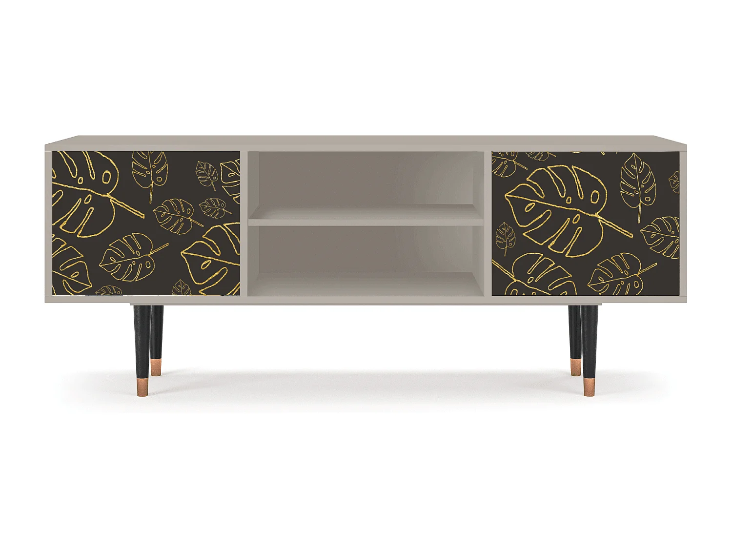 TV-Möbel - 170х69х48 cm - T2 - Fall Of The Leaves, Sand