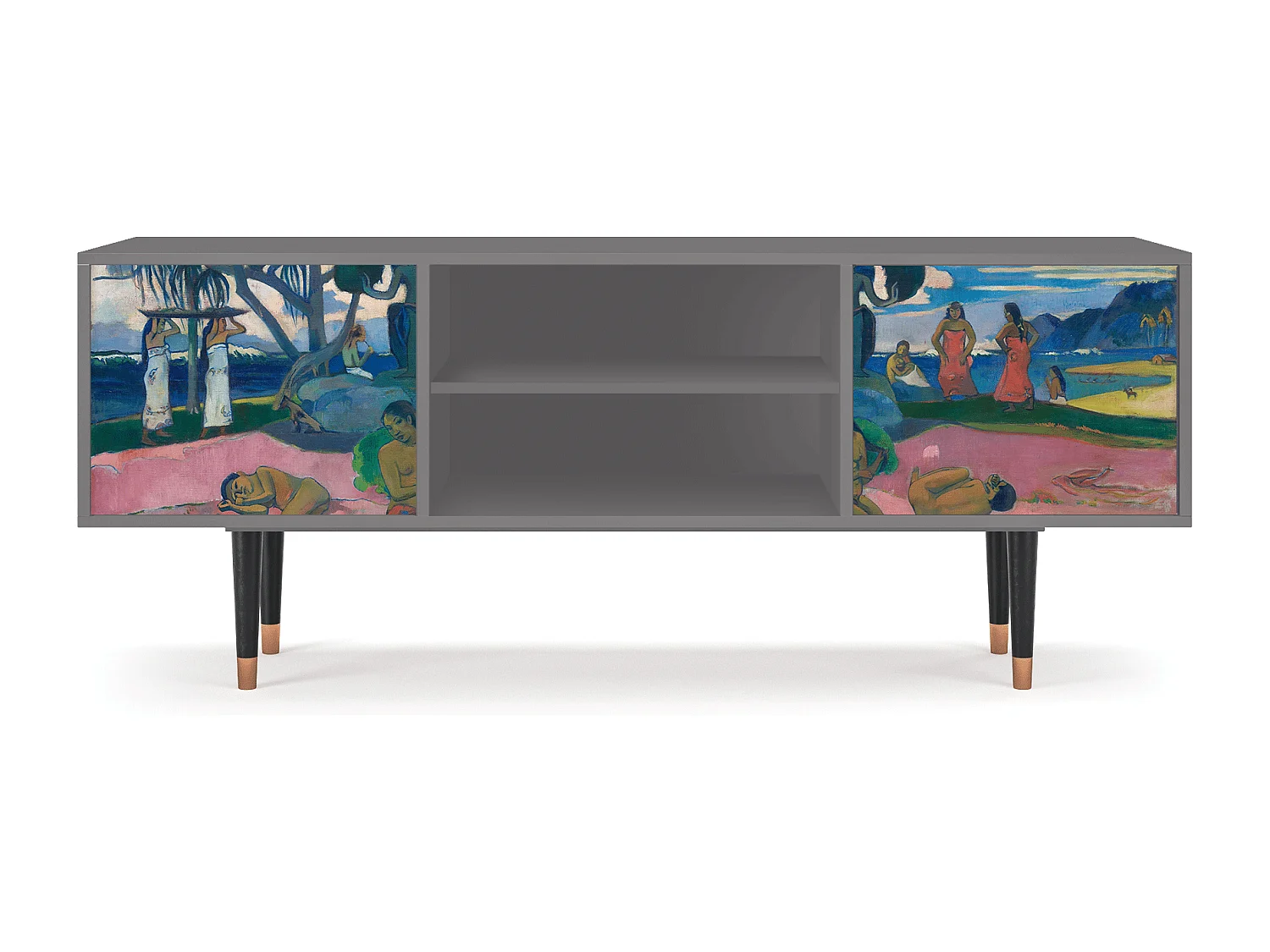 TV-meubel - 170х69х48 cm - T2 - Day of the God, Grijs