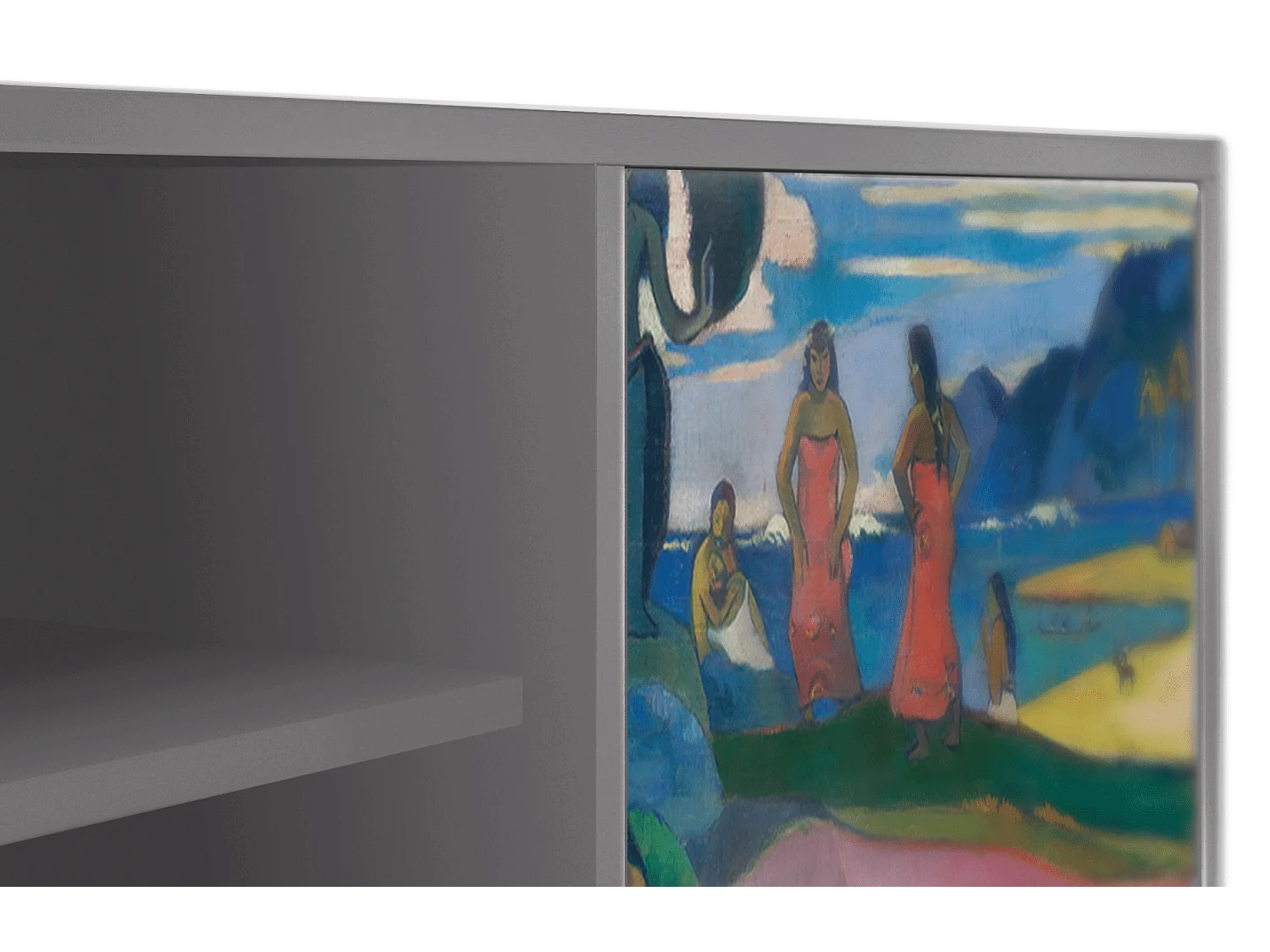 TV-meubel - 170х69х48 cm - T2 - Day of the God, Grijs