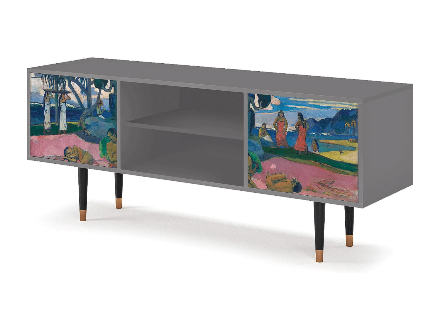 TV-Möbel - 170х69х48 cm - T2 - Day of the God, Grau