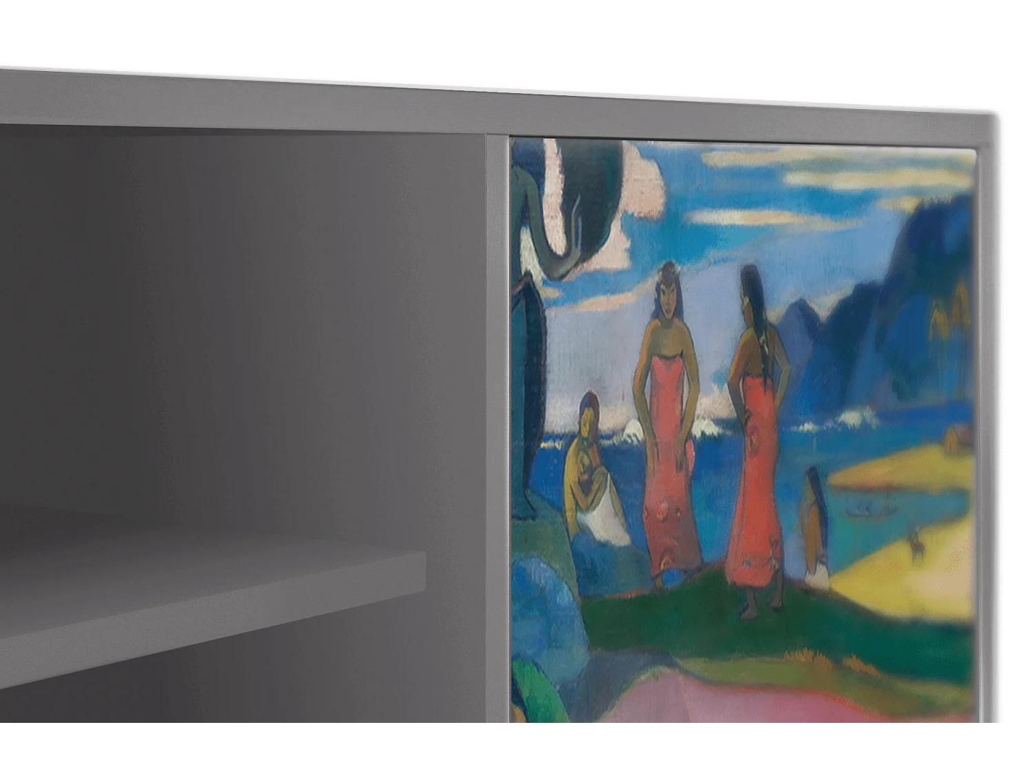 TV-Möbel - 170х69х48 cm - T2 - Day of the God, Grau