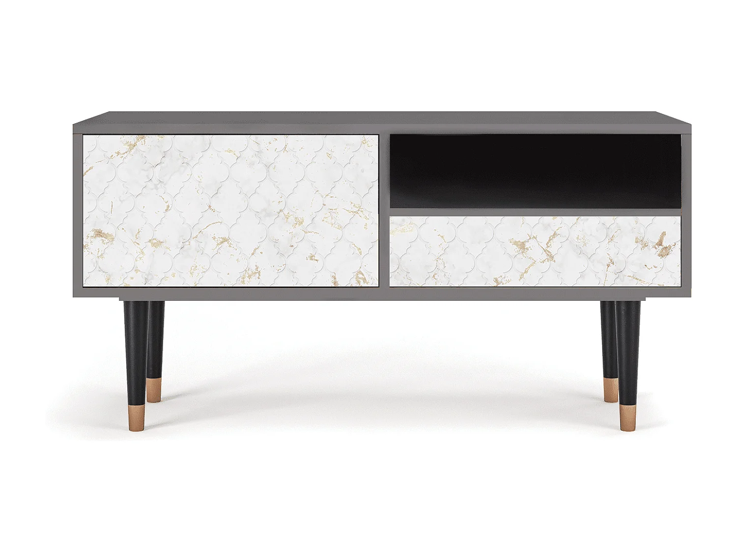 TV-Möbel - 115х59х48 cm - T3 - Sweet Cotton, Sand