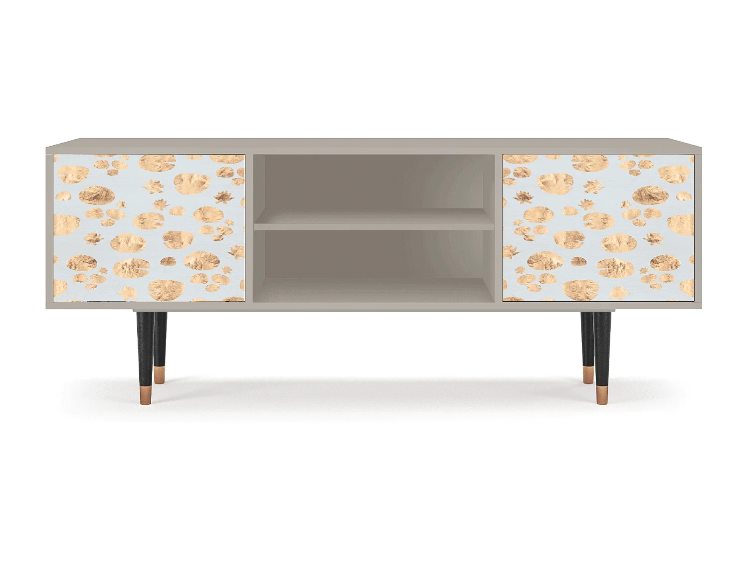 Mobile TV - 170х69х48 cm - T2 - Blue Giraffe, Sabbia