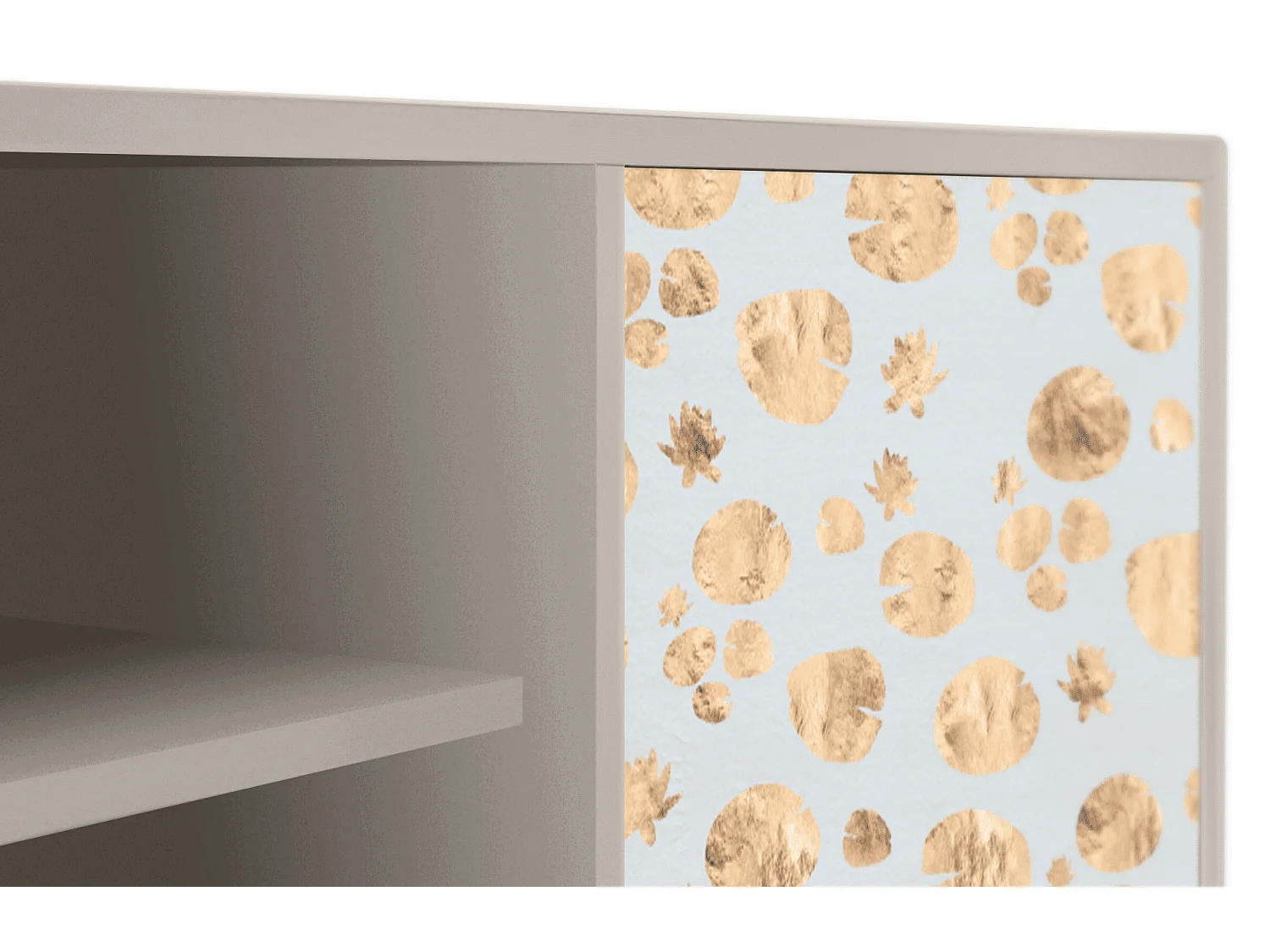 Mobile TV - 170х69х48 cm - T2 - Blue Giraffe, Sabbia