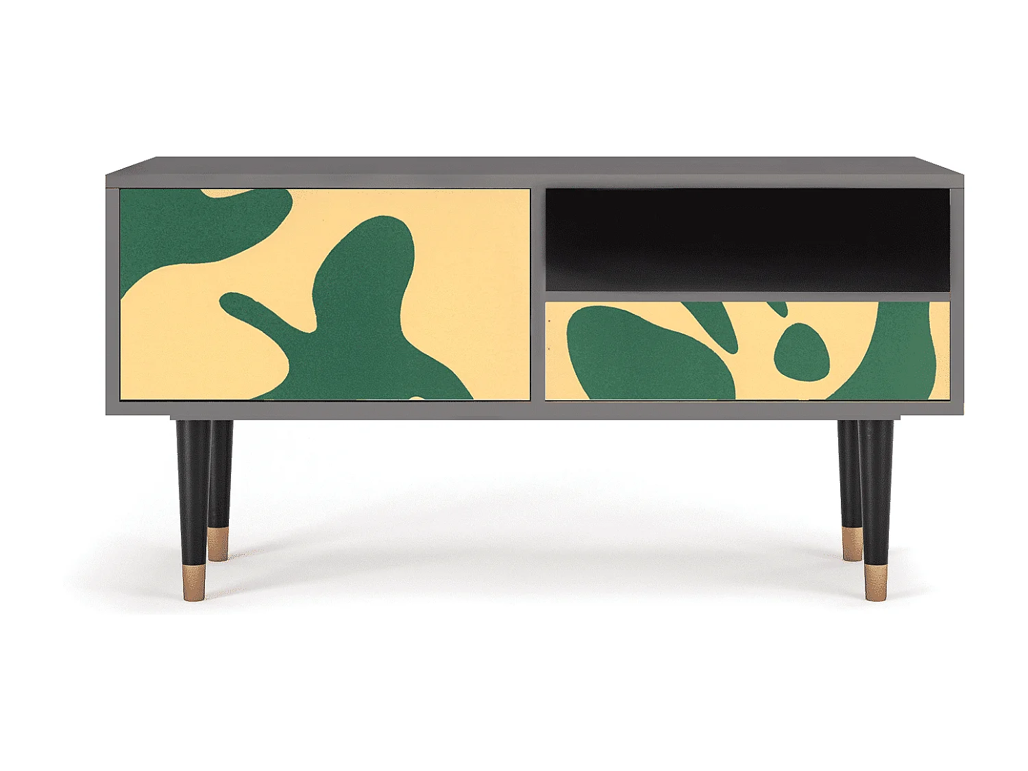 Meuble TV - 115х59х48 cm - T3 - Constellations by Arp, Gris