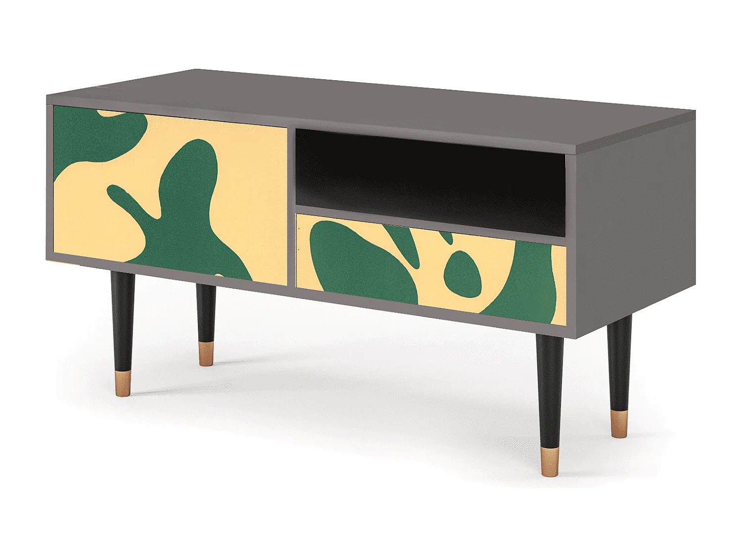 Meuble TV - 115х59х48 cm - T3 - Constellations by Arp, Gris