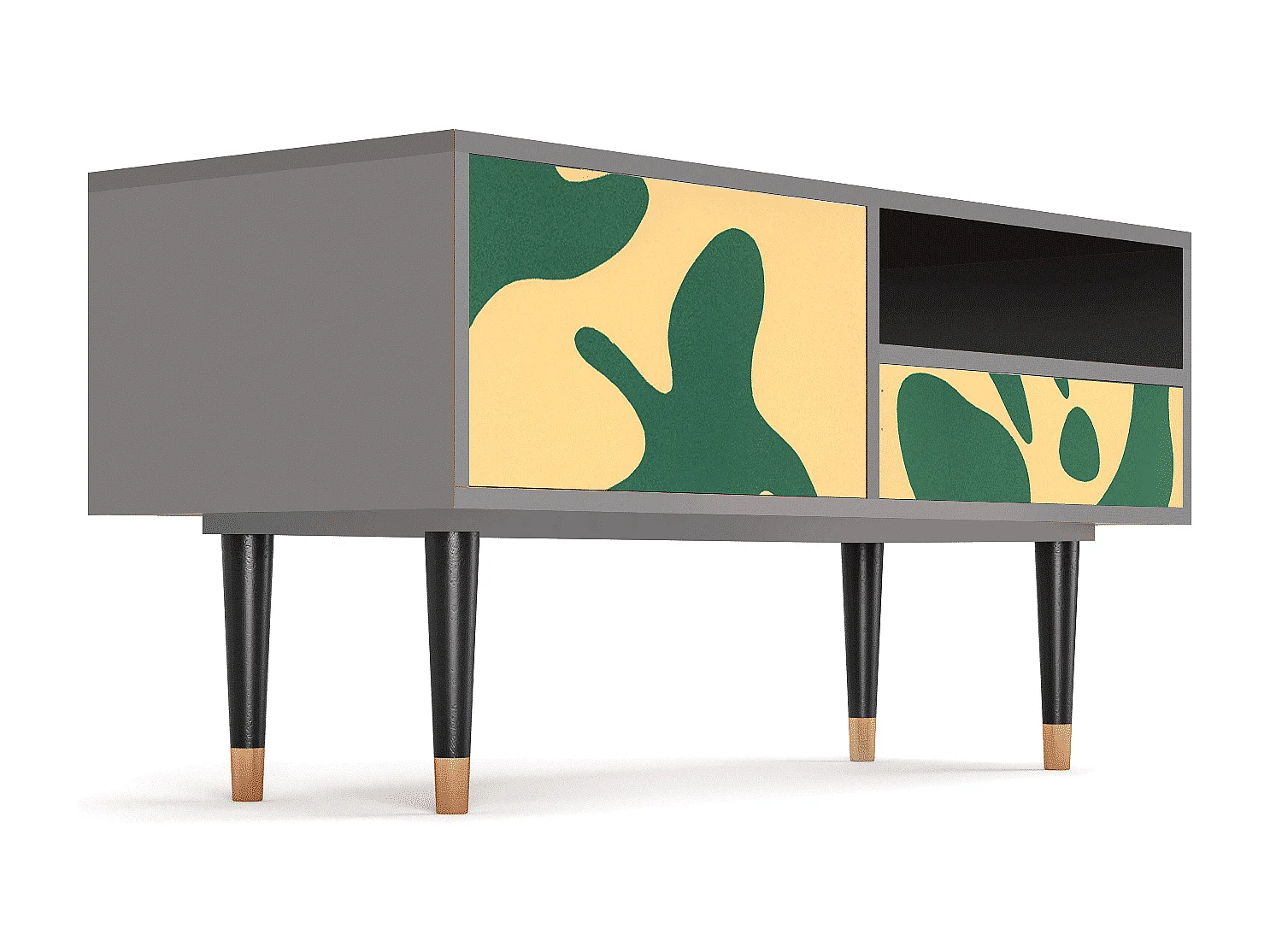 Meuble TV - 115х59х48 cm - T3 - Constellations by Arp, Gris