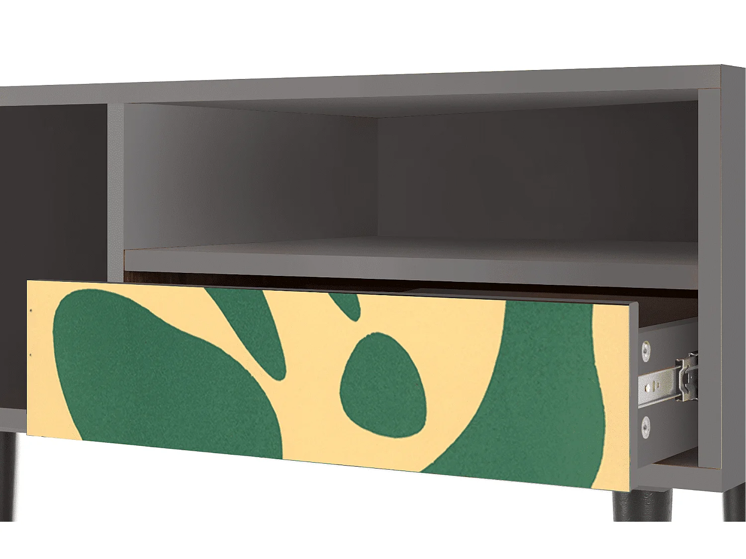 Meuble TV - 115х59х48 cm - T3 - Constellations by Arp, Gris