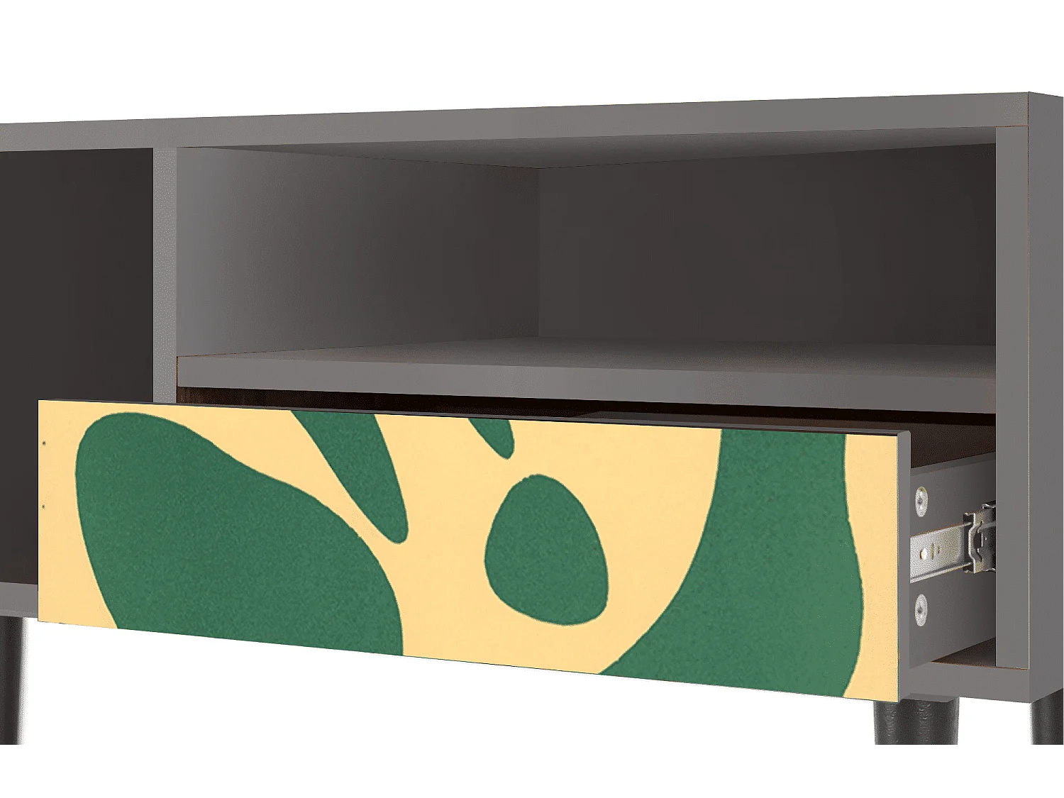 TV-Möbel - 115х59х48 cm - T3 - Constellations by Arp, Grau