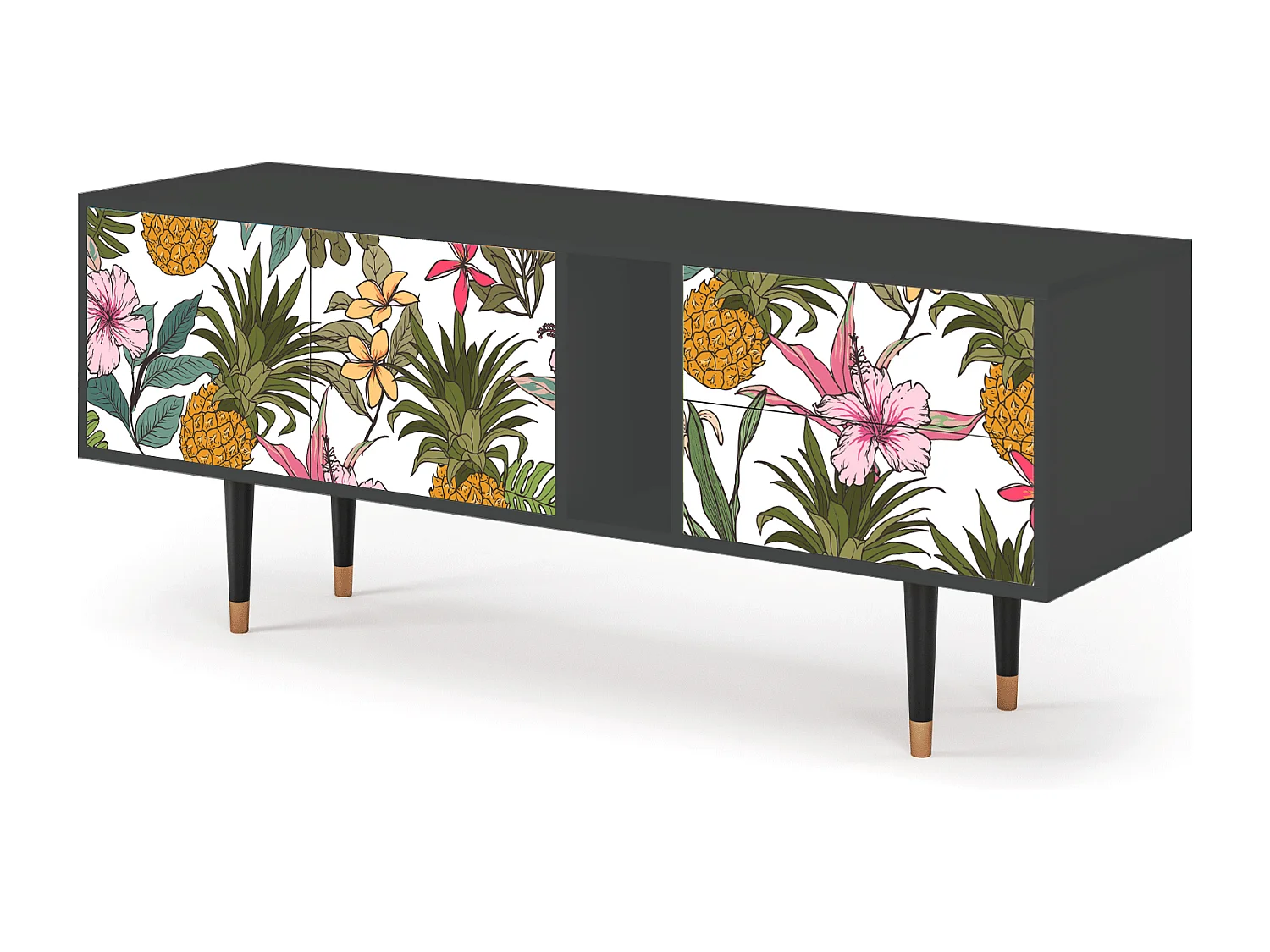 TV-meubel - 170х69х48 cm - T1 - Estival Fruit, Antraciet