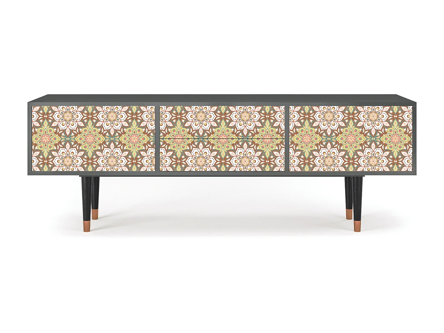 Meuble TV - 170х59х48 cm - T4 - Chinese Tea, Anthracite