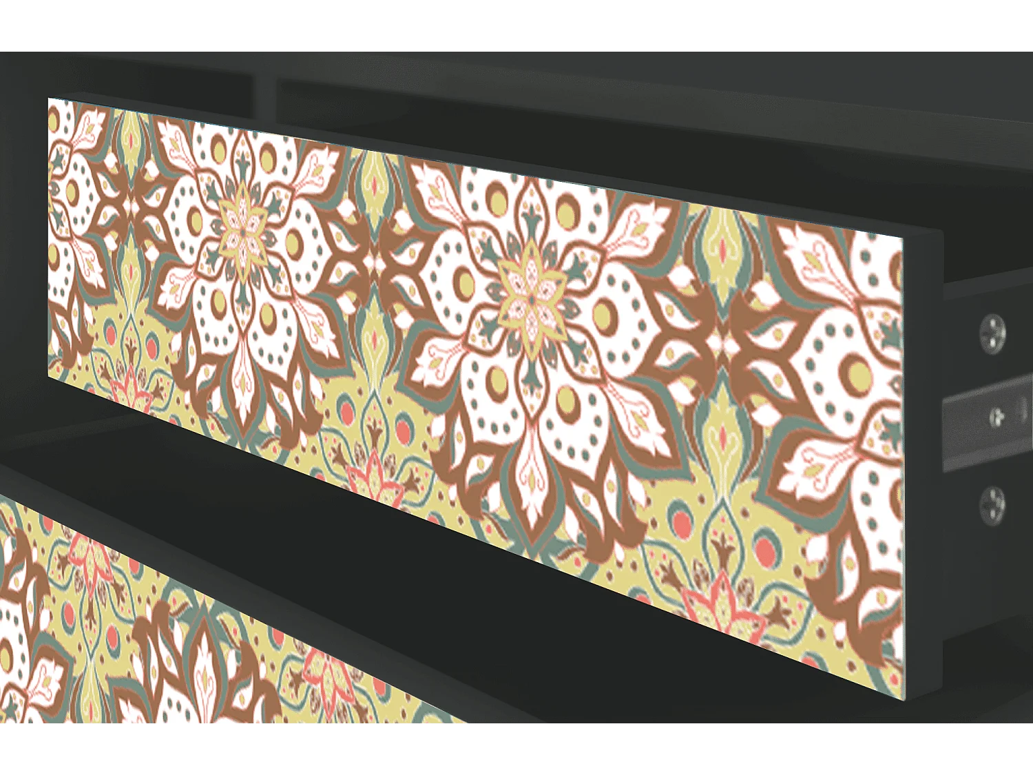 Meuble TV - 170х59х48 cm - T4 - Chinese Tea, Anthracite