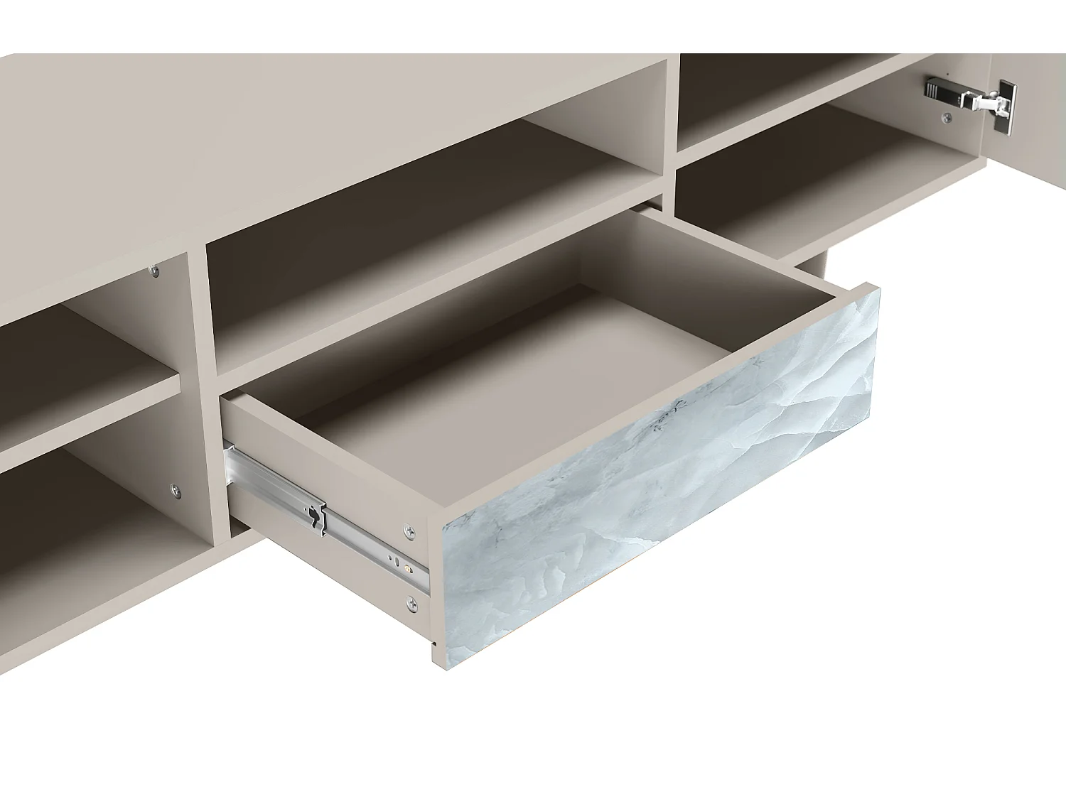 TV-meubel - 170х59х41 cm - T6 - The Onyx, Zand