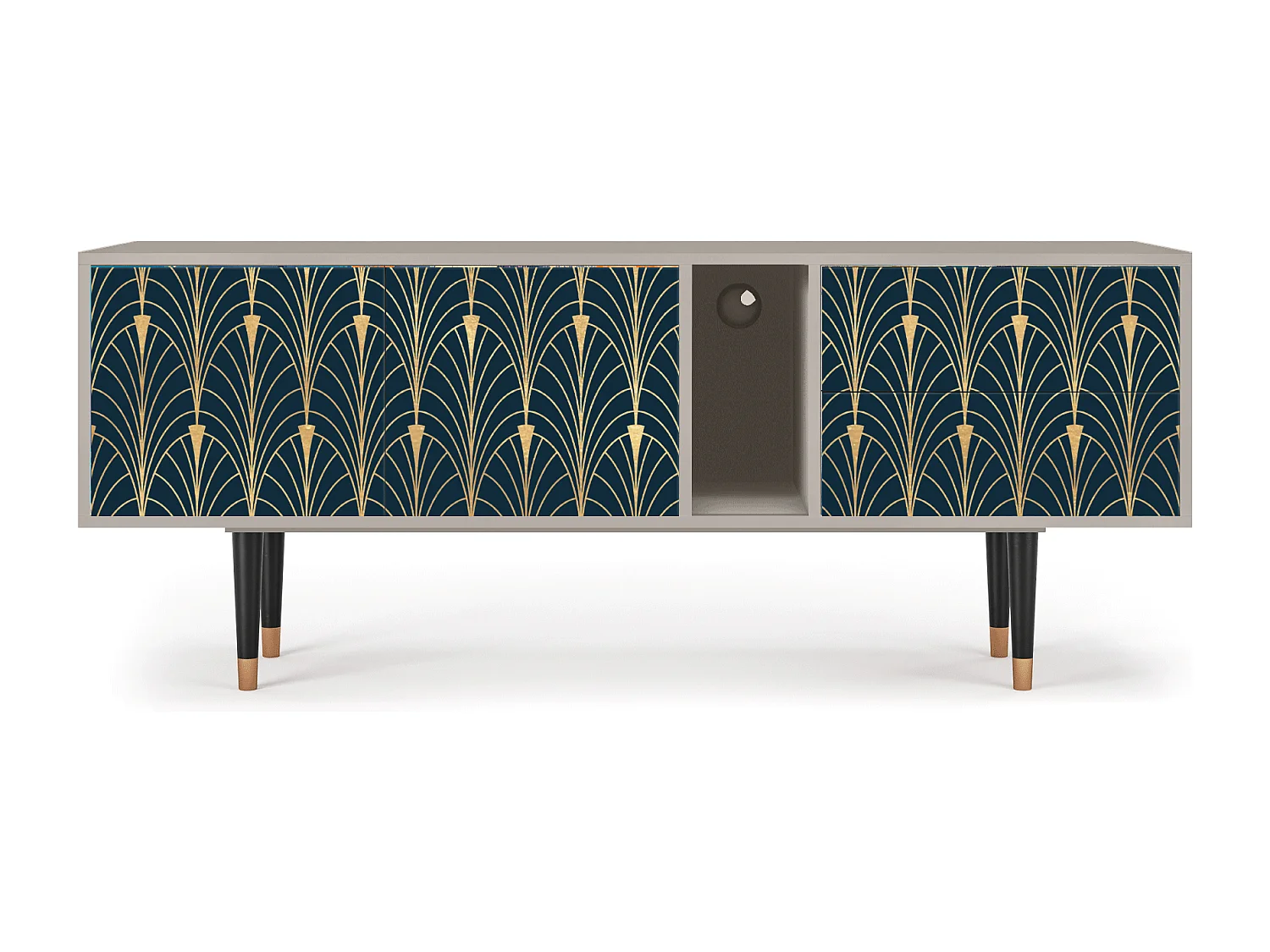 TV-Möbel - 170х69х48 cm - T1 - Flower of the Nile, Sand