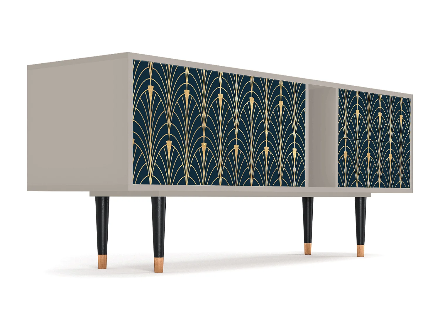 TV-Möbel - 170х69х48 cm - T1 - Flower of the Nile, Sand