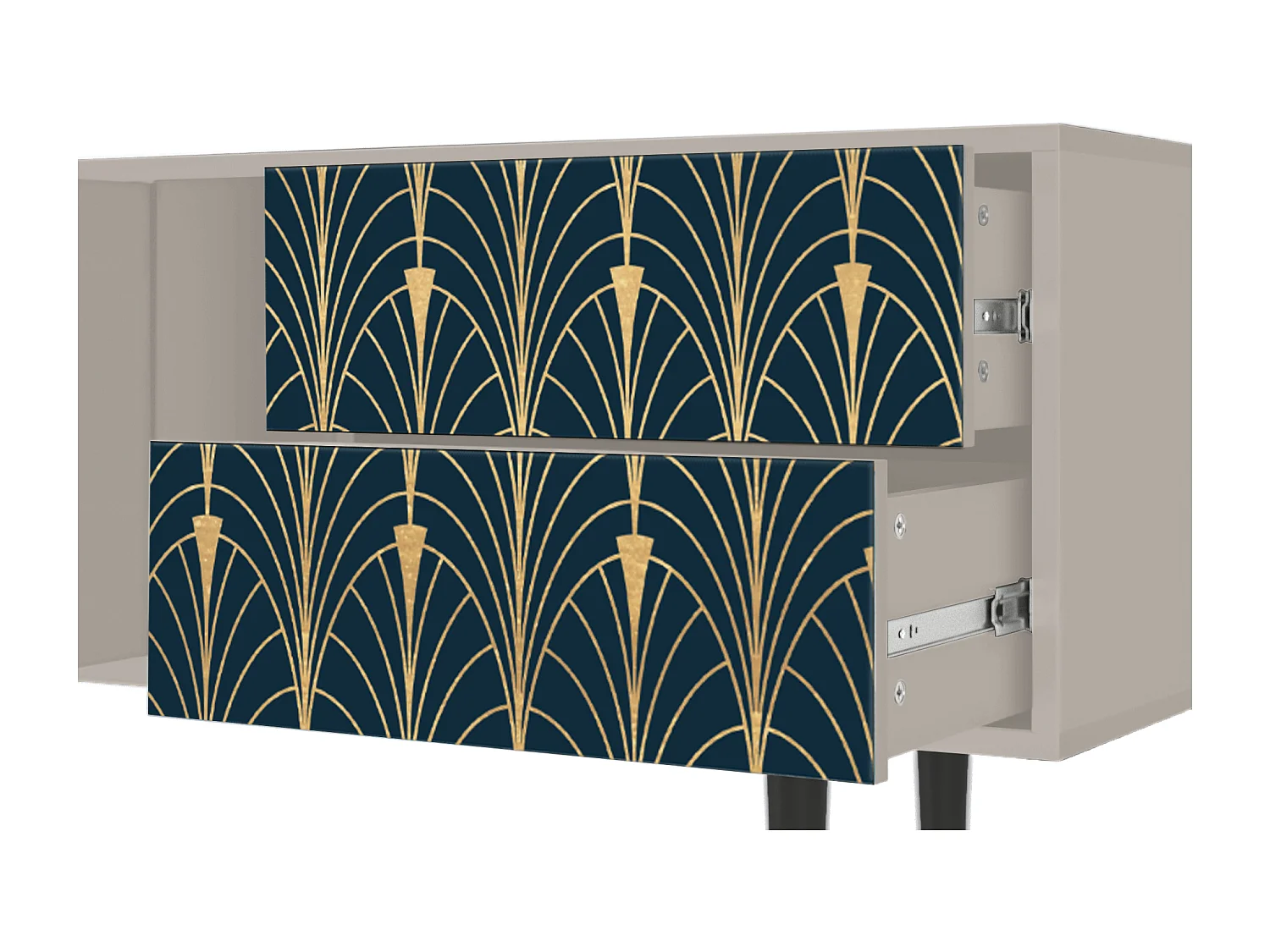 TV-Möbel - 170х69х48 cm - T1 - Flower of the Nile, Sand