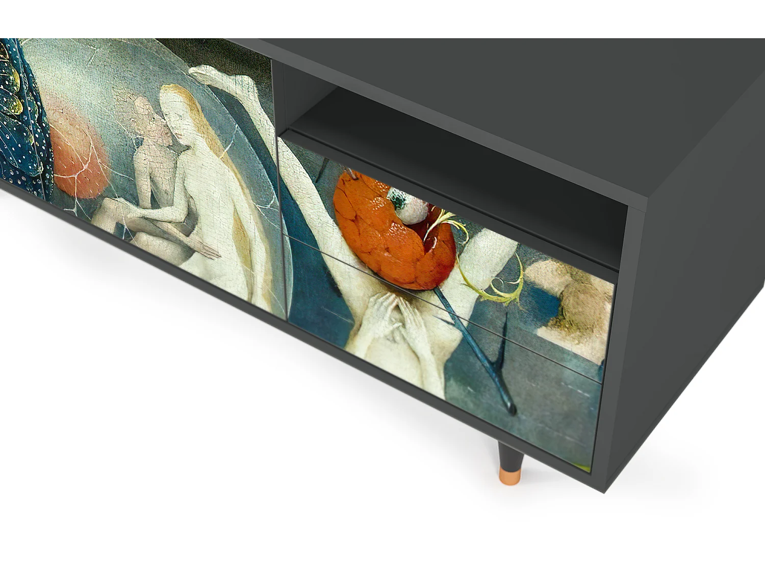 TV-Möbel - 125х56х41 cm - T7 - The Garden Of by Bosch, Anthrazit