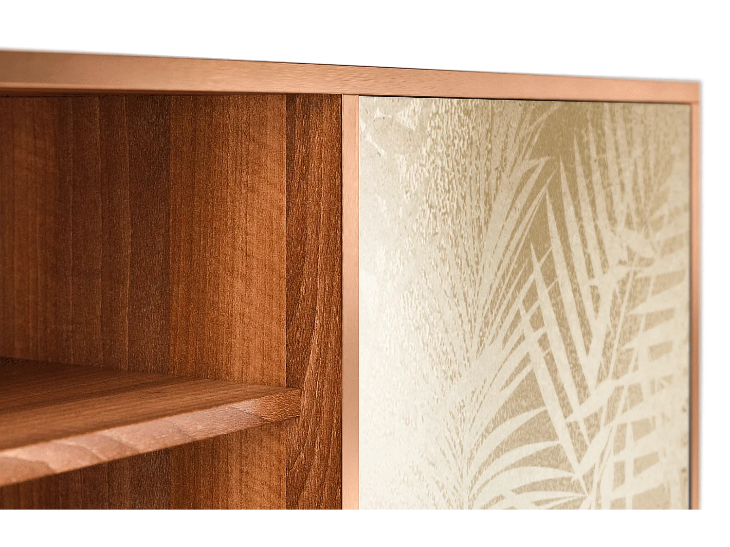 Meuble TV - 170х69х48 cm - T2 - Plant of the Dessert, Noyer