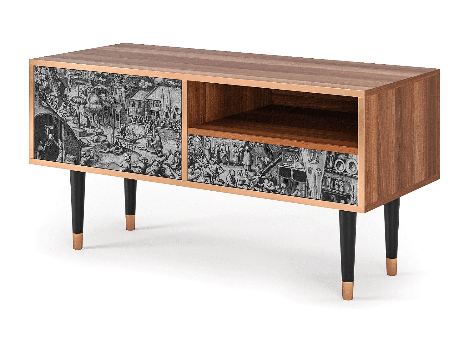 Mobile TV - 115х59х48 cm - T3 - The Festival of Saint, Noce