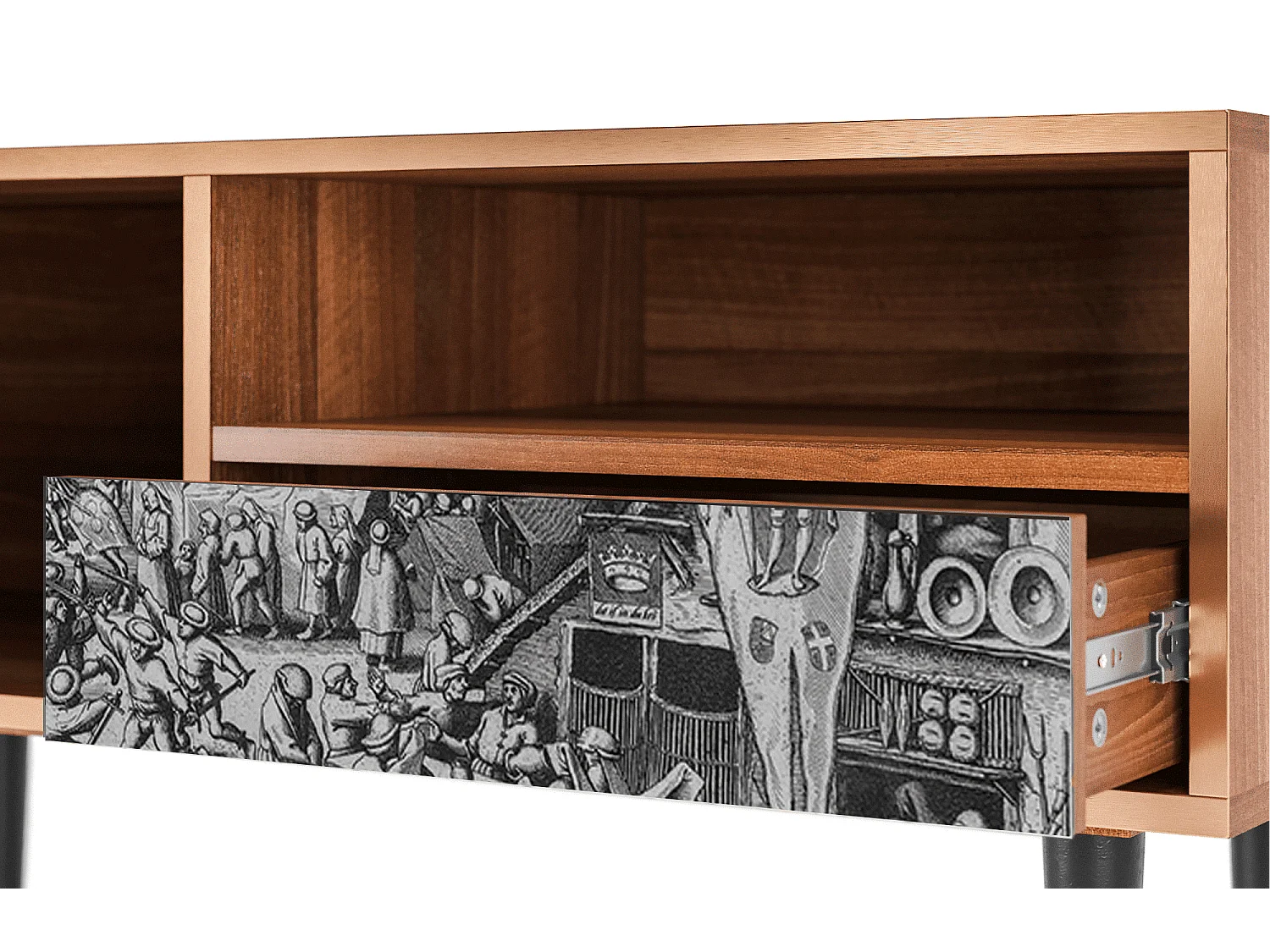 Mobile TV - 115х59х48 cm - T3 - The Festival of Saint, Noce