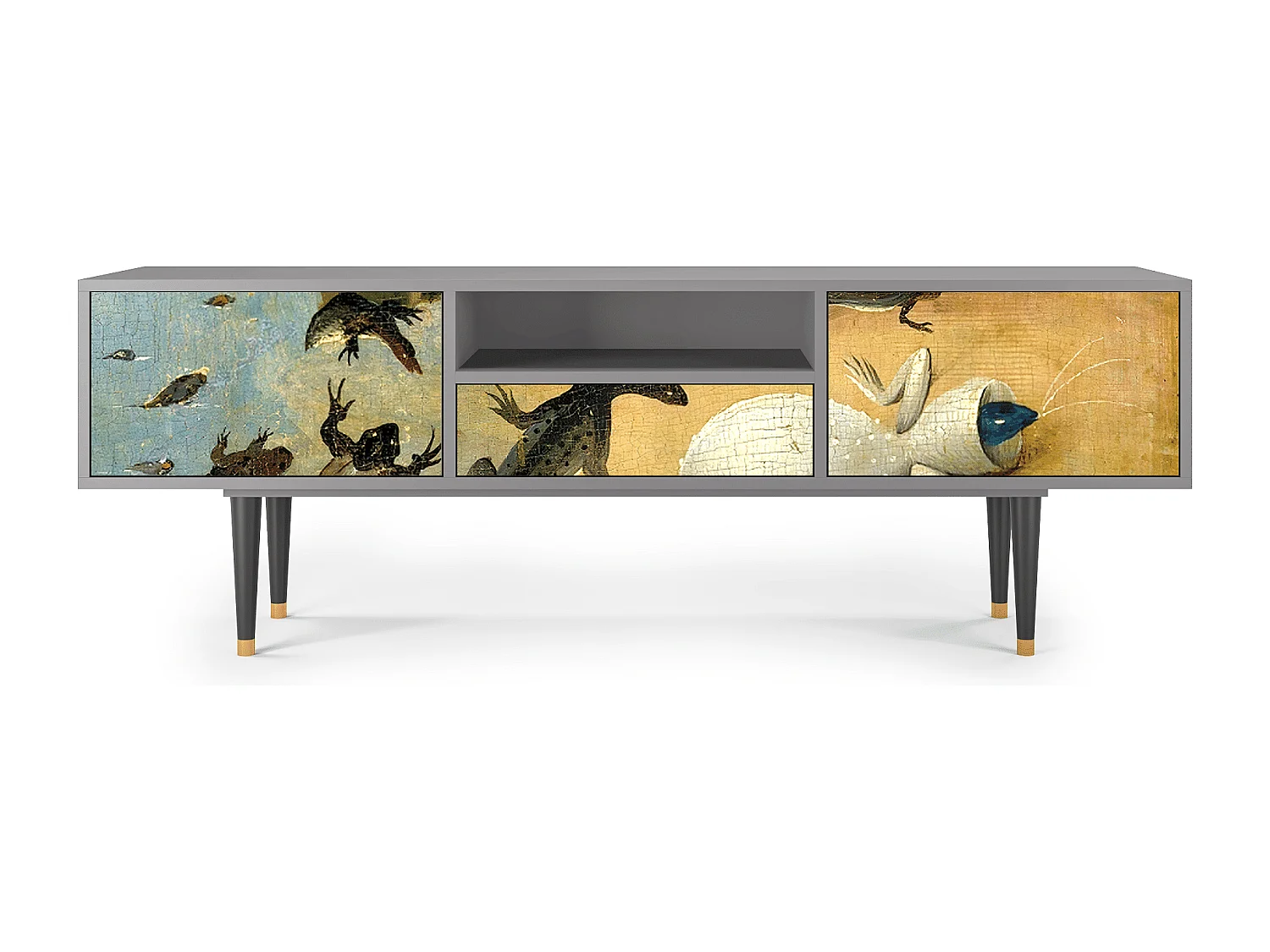 TV-Möbel - 170х59х41 cm - T6 - The Garden by Bosch, Grau