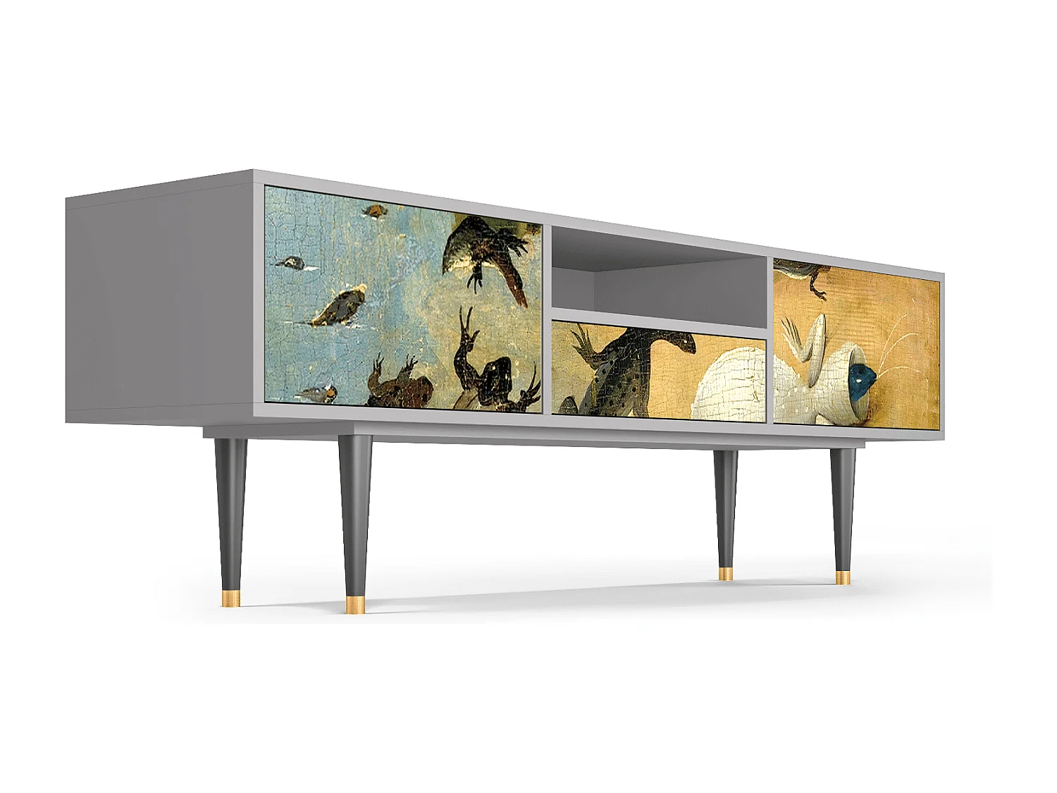 TV-Möbel - 170х59х41 cm - T6 - The Garden by Bosch, Grau