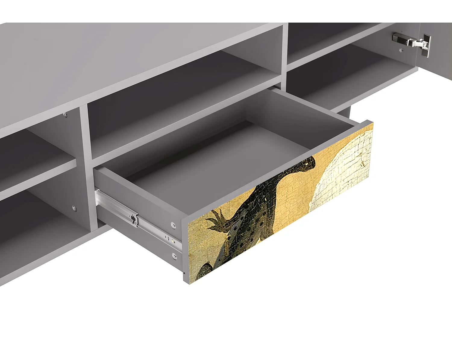 TV-Möbel - 170х59х41 cm - T6 - The Garden by Bosch, Grau