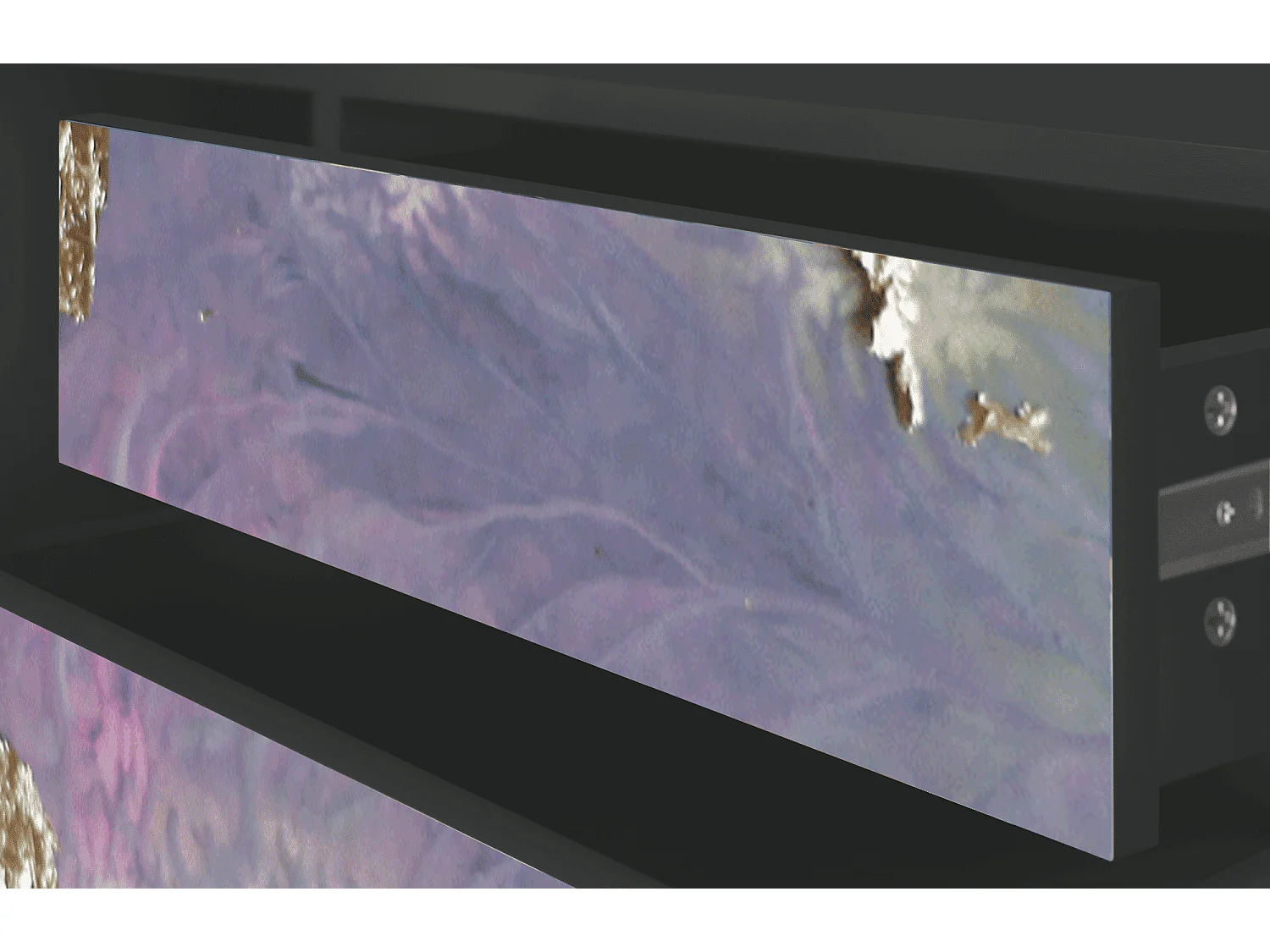 Meuble TV - 170х59х48 cm - T4 - Planet Earth, Anthracite