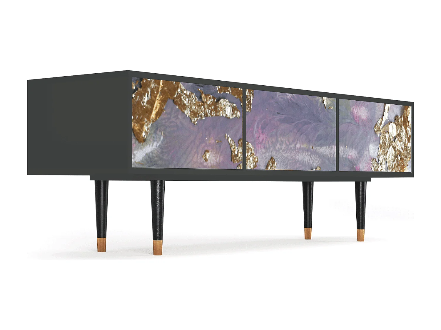 Meuble TV - 170х59х48 cm - T4 - Planet Earth, Anthracite