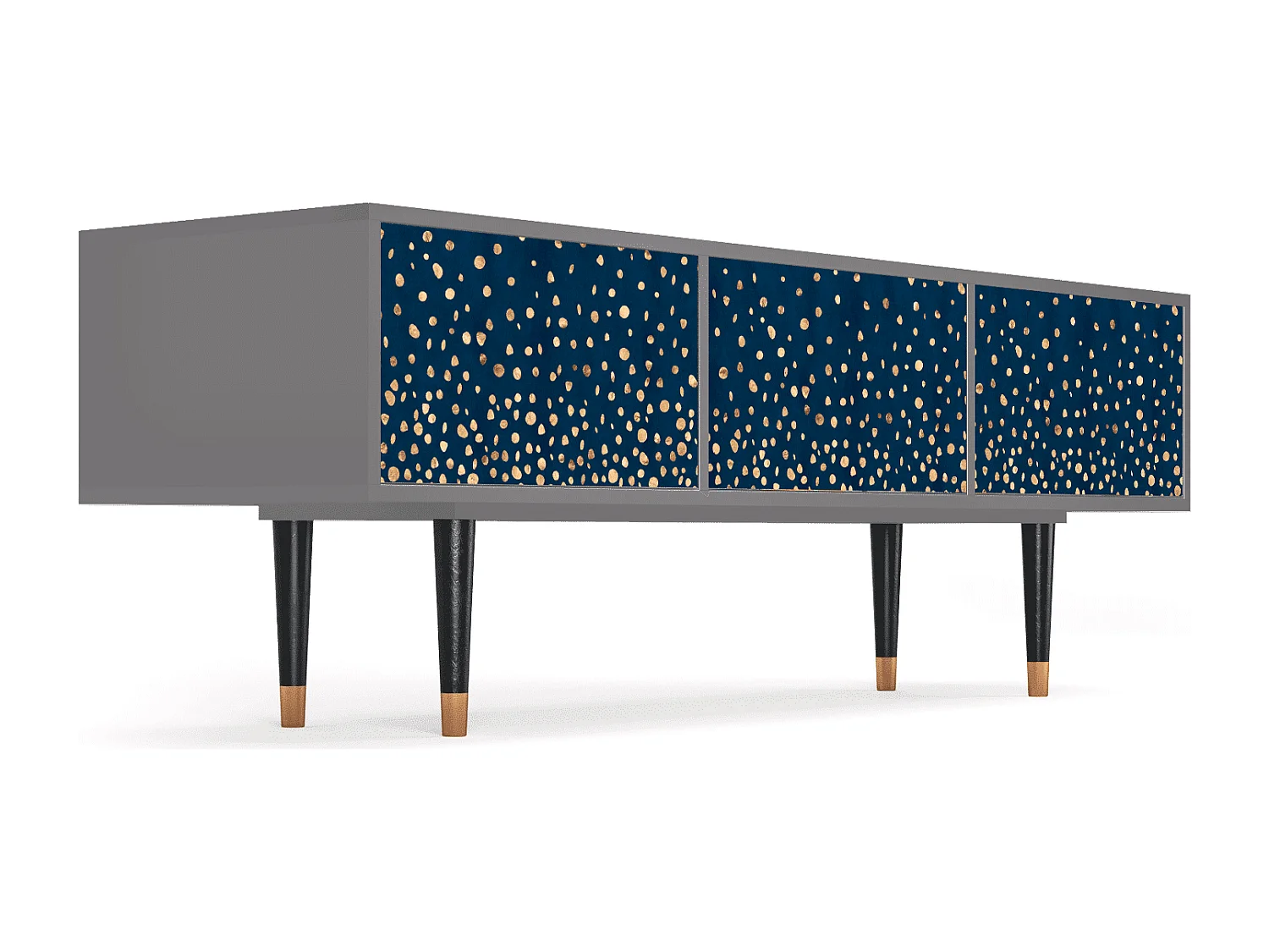 TV-Möbel - 170х59х48 cm - T4 - Night Skies, Grau