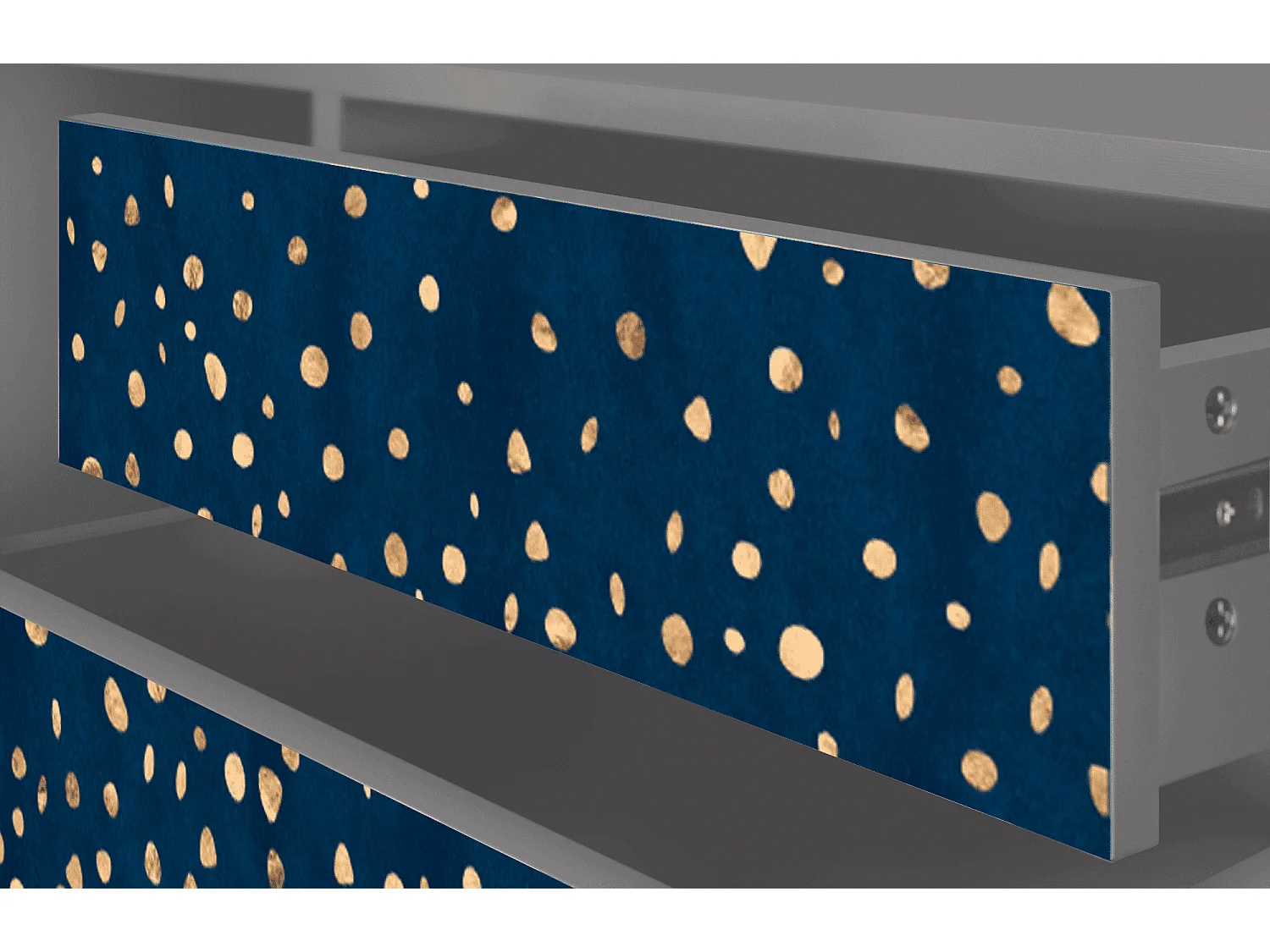 TV-Möbel - 170х59х48 cm - T4 - Night Skies, Grau