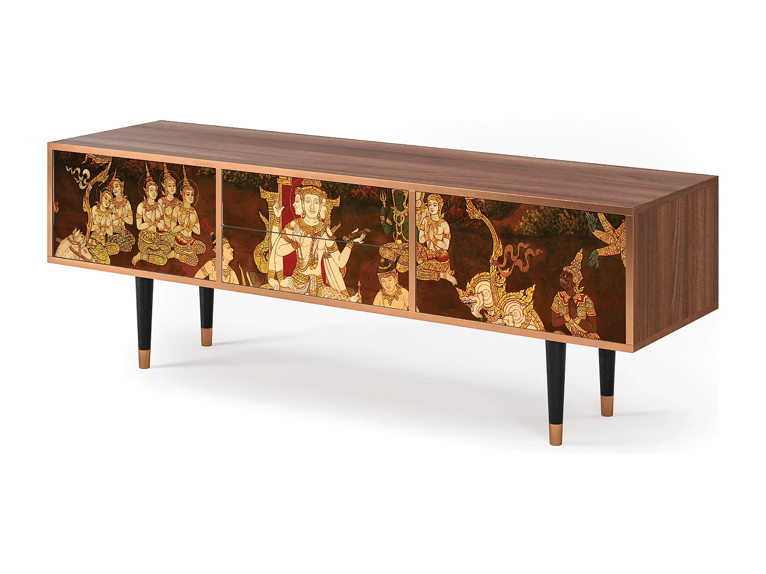 TV-meubel - 170х59х48 cm - T4 - Malyavan, Walnoot