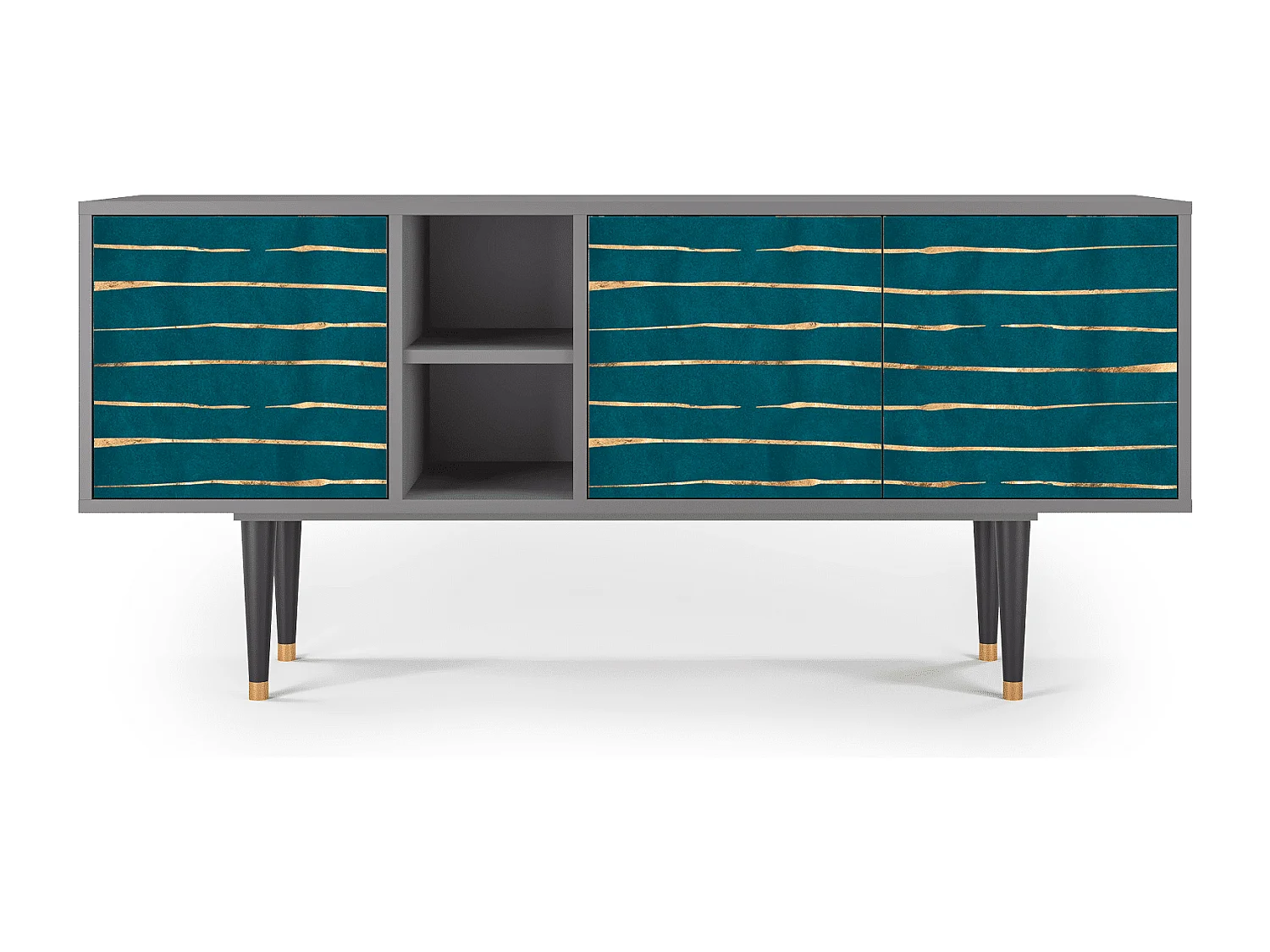 Mobile TV - 150х69х41 cm - T5 - Ocean Drive, Grigio