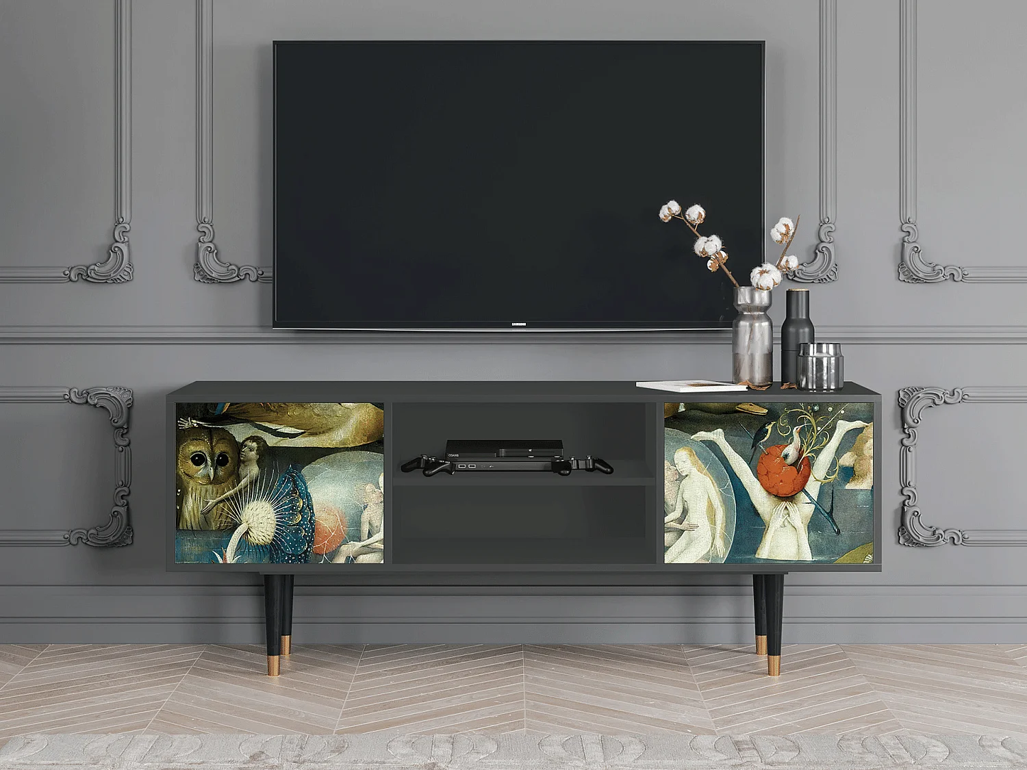 TV-Möbel - 170х69х48 cm - T2 - The Garden Of by Bosch, Anthrazit