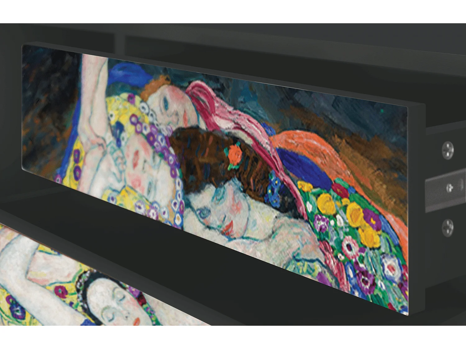 Mueble de TV - 170х59х48 cm - T4 - The Maiden by Klimt, Antracite