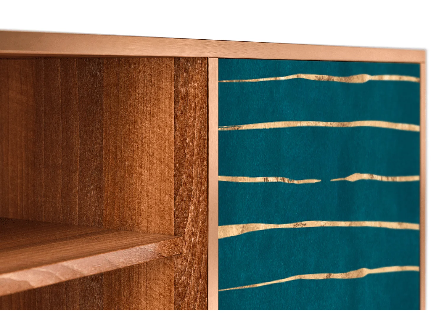 Mueble de TV - 170х69х48 cm - T2 - Ocean Drive, Nogueira