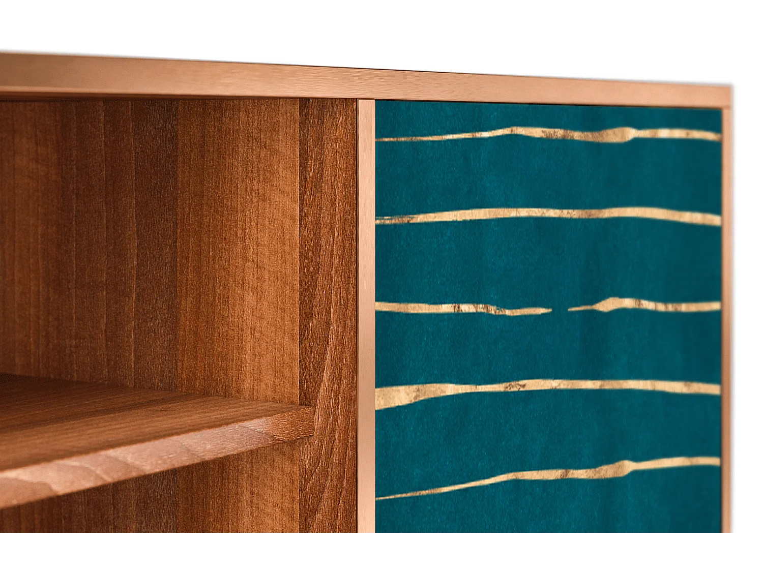 TV-meubel - 170х69х48 cm - T2 - Ocean Drive, Walnoot