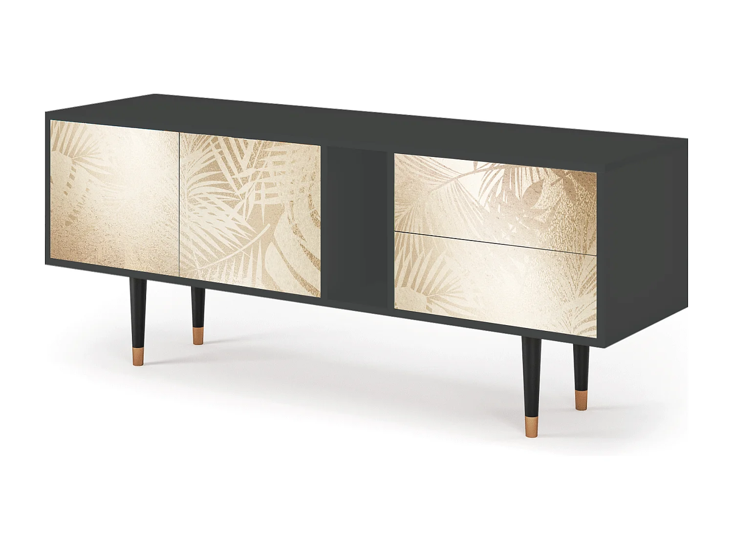 TV-Möbel - 170х69х48 cm - T1 - Plant of the Dessert, Anthrazit