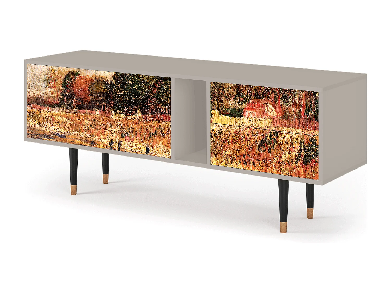 TV-meubel - 170х69х48 cm - T1 - The Banks, Zand