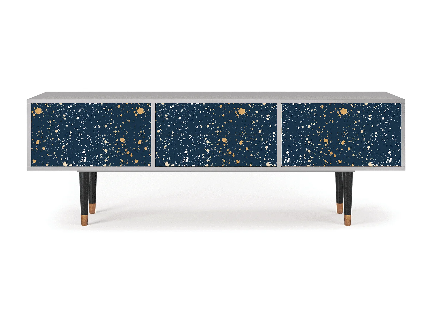 Mobile TV - 170х59х48 cm - T4 - Starfall, Grigio