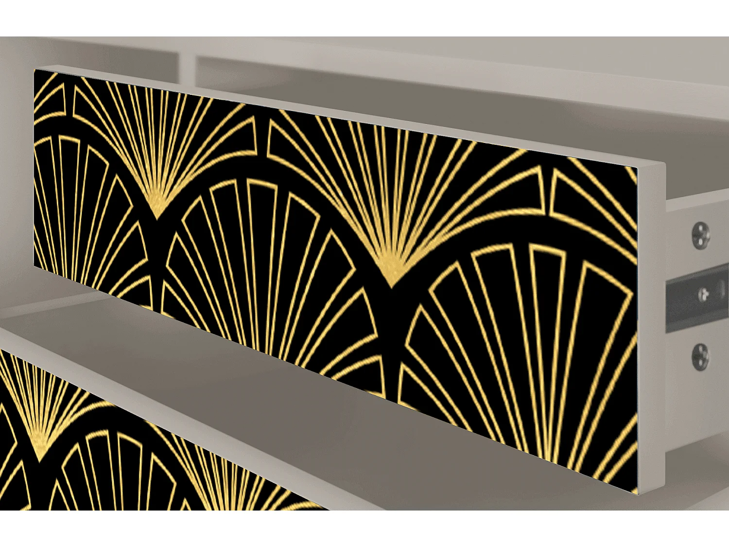 TV-meubel - 170х59х48 cm - T4 - Bird of Juno, Zand