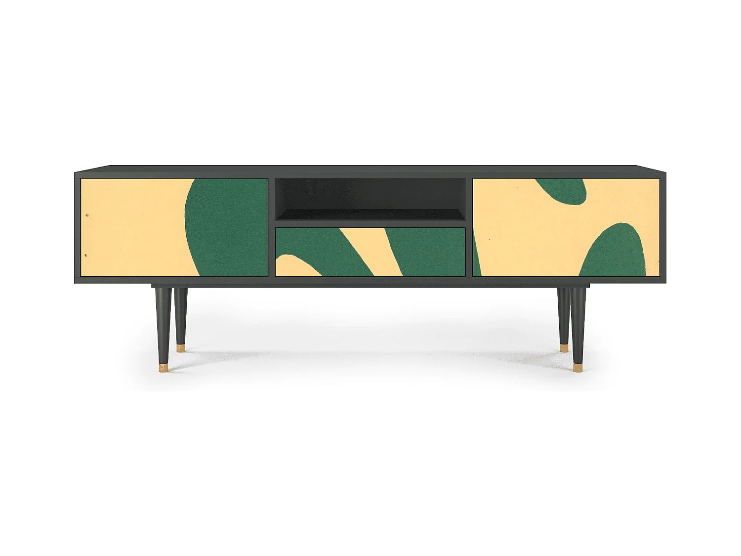 Meuble TV - 170х59х41 cm - T6 - Constellations by Arp, Anthracite