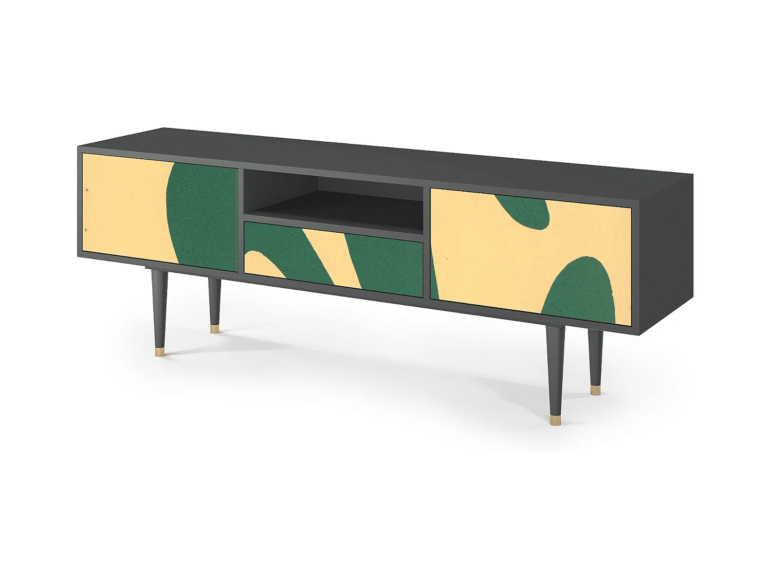 Meuble TV - 170х59х41 cm - T6 - Constellations by Arp, Anthracite