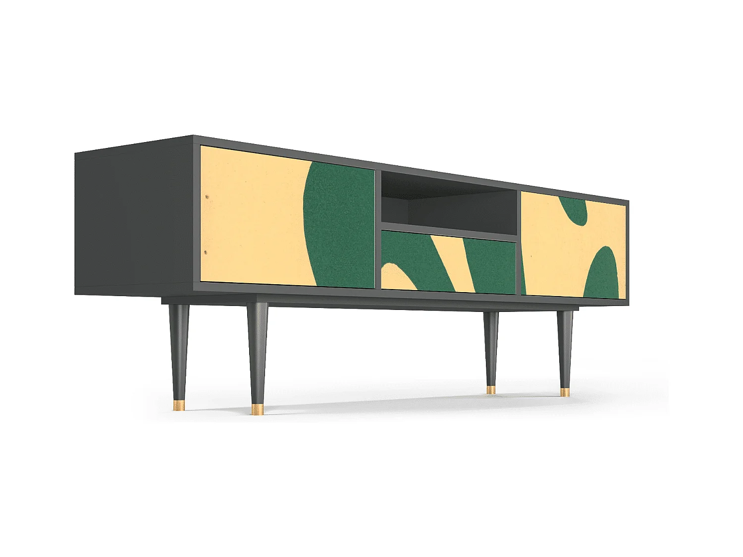 Meuble TV - 170х59х41 cm - T6 - Constellations by Arp, Anthracite